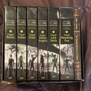 The Mortal Instruments Book Set by Cassandra Clare
